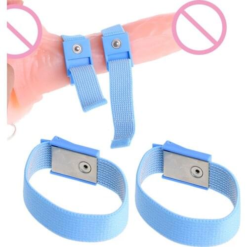 2pcs Cock rings Penis Rings Electric Shock Cook Ring Penis Stimulator Electro Medical Accessories For Men New Arrival