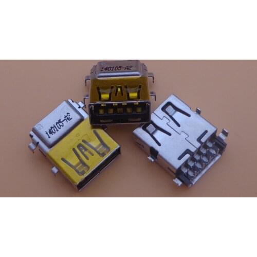 2pcs USB 3.0 Female Port Jack Replacement Connector for Lenovo Yoga 2 13 G40-70 Y50-70 Y70-70