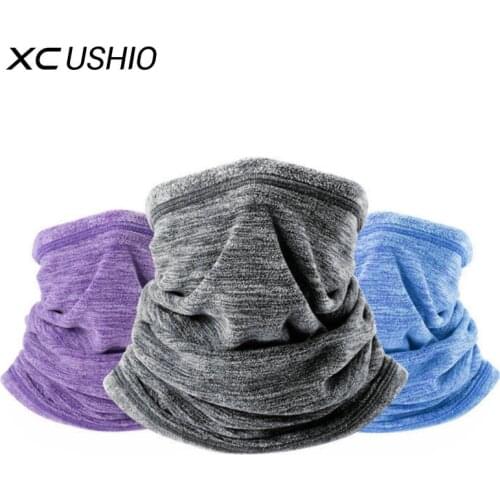 2020 Winter Cycling Neck Warmer Ski Snowboard Outdoor Sport Face Mask Windproof Cycling Bandana Balaclava Scarf For Men Women