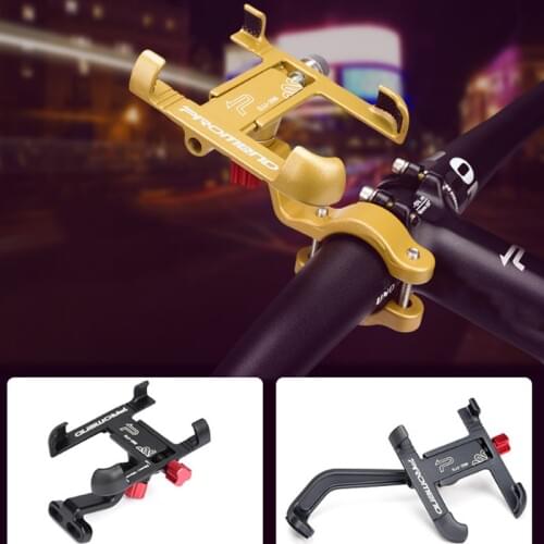 Aluminum Motorcycle Rearview Phone Holder 360 Degree Rotatable Handlebar Bike Bicycle Mount For iPhone Samsung GPS Phone Stand