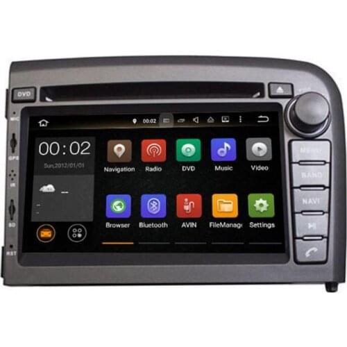 Android 10 Car DVD CD Player autostereo For VOLVO S80 1999-2005 auto GPS navigation 2 din radio tape recorder head unit 4G RAM