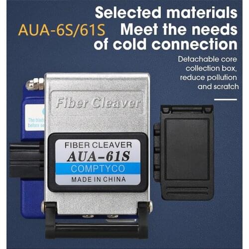 AUA-61S/6S 100%New High Precision cutting tool Optical Fiber Cleaver Cable Cutting Knife Fiber Cleaver FTTH