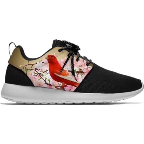 Canary Bird Animal Hot Cute Funny Kids Sport Running Shoes Casual Breathable Lightweight 3D Print Sneakers Boys Children Girls