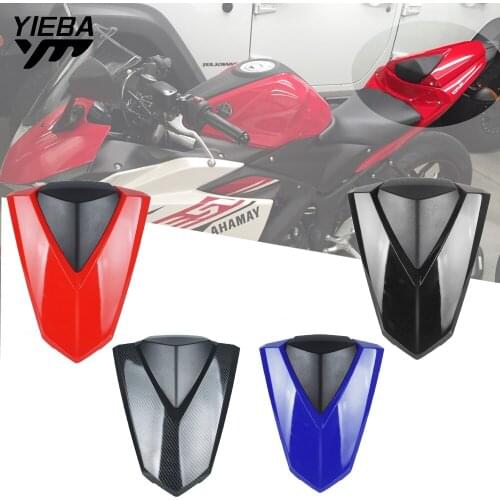 For Yamaha YZF R25 R3 MT-25 MT-03 2013-2020 2013 2014 2017 2018 MT03 Motorcycle Pillion Rear Seat Cover Cowl Solo Seat Cowl Rear