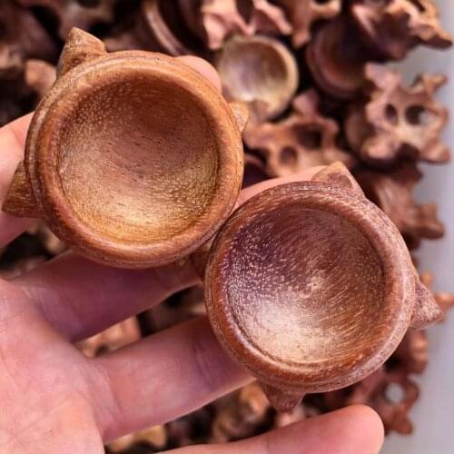 Retro Acid Branch Wood Display Stand Base For Crystal Ball Holder Sphere Globe Stone Miniature Home Collection Desktop Decor