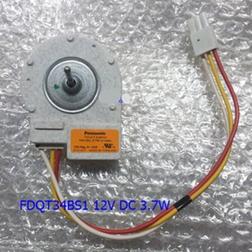 For Siemens Bosch refrigerator motor fan motor FDQT34BS1 12V DC refrigerator parts
