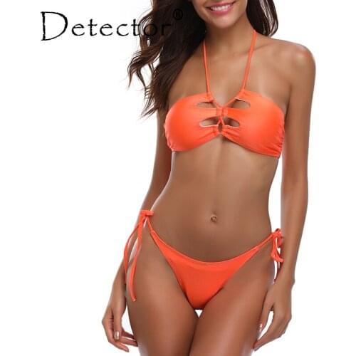 Detector Orange Swimwear