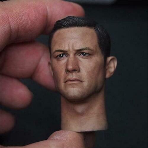 For Collection 1:6 scale action figure male head carving for 12 "action figure accessory model toy