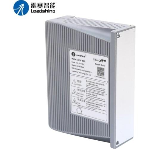 Leadshine network Drives DM3E-522 Series EtherCAT Stepper Drives with CoE and CiA 402 protocols control Stepper Motor NEMA11/17