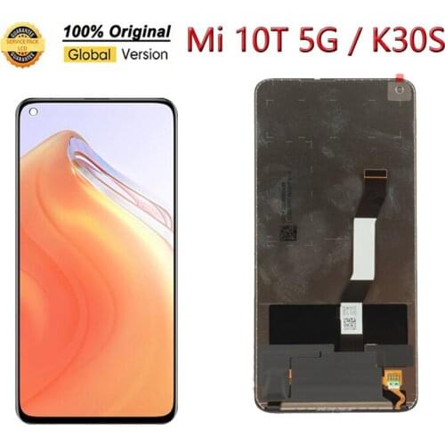 6.67'' Screen For Xiaomi Mi 10T 5G LCD M2007J3 Touch Screen Display Digitizer Assembly For Mi 10T Pro LCD For Redmi k30s LCD