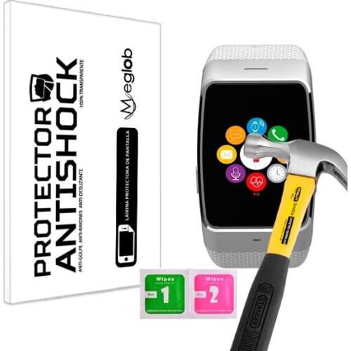 Screen protector Anti-Shock Anti-scratch Anti-Shatter compatible with MyKronoz ZeWatch4HR