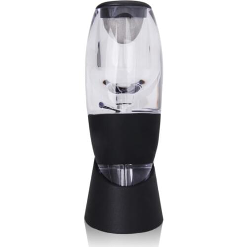 Supreme Quality Red Wine Aerator Filter,Wine Decanter,Wine Essential Equipment Gift With Bag hopper Filter And Gift Box(00106)