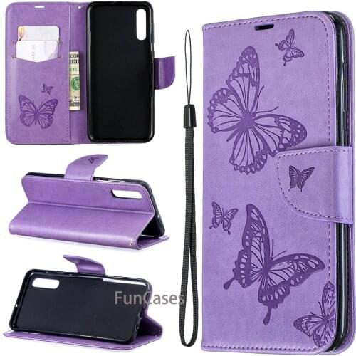 Fundas for Samsung Galaxy A50 Case Flip PU Leather Cases for Samsung A50 Cover For Samsung Galaxy A50 Wallet Case Card Slots Bag
