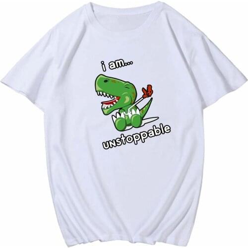 Womon and Man White T shirt Kpop Shirt Funny Print Short-sleeved Girl Cute T-shirt O-neck Tshirt Kawaii Couple Clothes Gothic