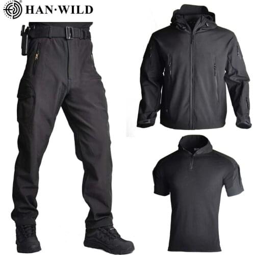 HANWILD Men's Jackets