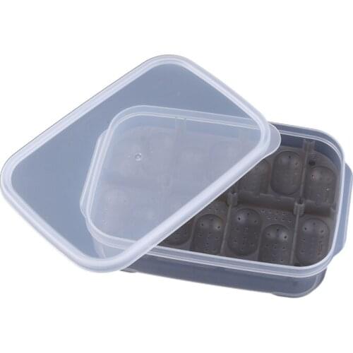 Reptile Eggs Incubator 14 Slots Professional Transparent Cover For Lizard Snake Gecko Eggs Hatcher Hatching Box Case Tray