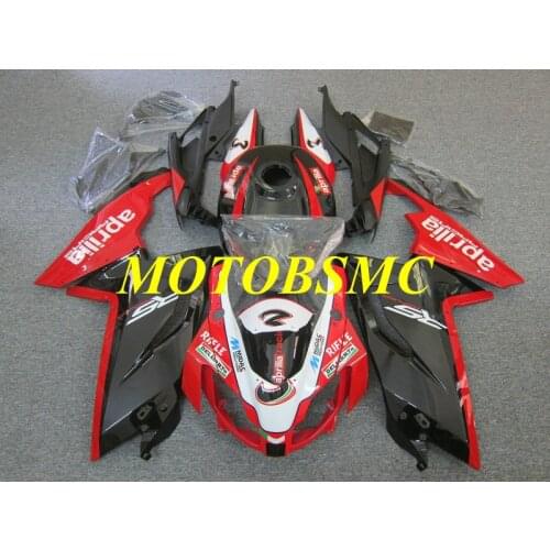 Injection mold Fairing kit for Aprilia RS125 06 07 08 09 10 11 RS 125 2006 2010 2011 ABS Red black Fairings set+gifts AA27