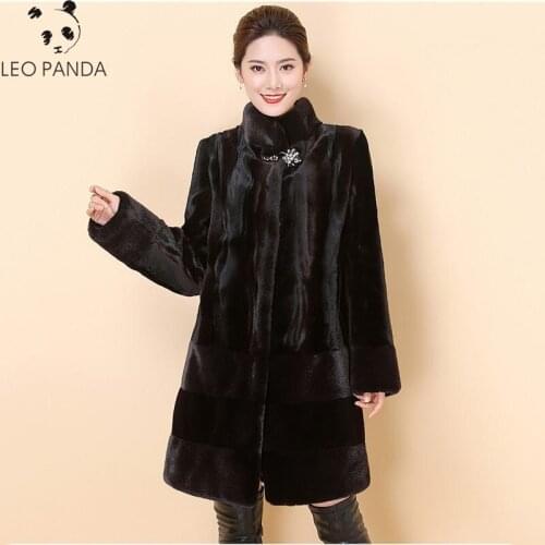 Длинные шубы Liopfg China At AliExpress