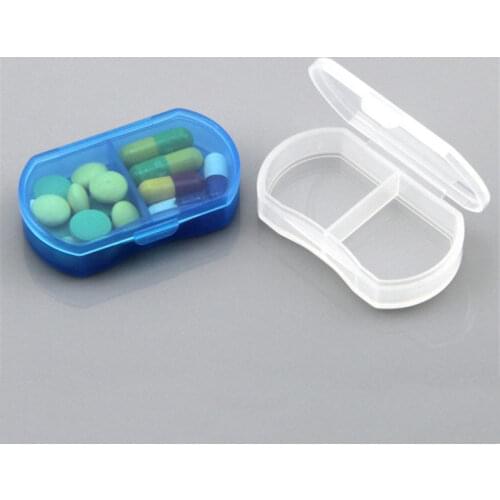 2 Grids 3 Grids Pill Cases Medicine Weekly Storage Pill Splitters 7 Day Tablet Sorter Box Container Case Organizer Pill Box
