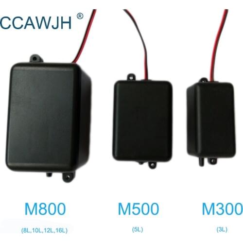 110V 220V 3-16L Mini Vacuum Air Pump 12V Aquarium Air Pump 2pcs/Lot For Tube Ozone Generator Durable Steady + Free Shipping