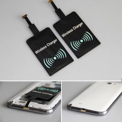 New QI Wireless Charging Charger Receiver Module Pad for Micro-USB Universal Mobile DU55