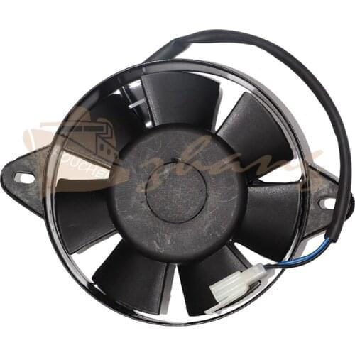 New Electric Radiator Cooling Fan Oil Cooler Water Cooler For 200 250 cc Chinese ATV Quad Go Kart Buggy Dirt Bike Motorcycle