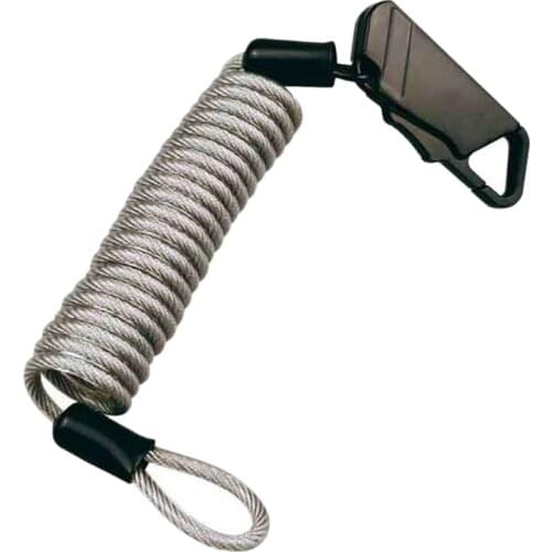 New Anti Theft Steel Wire Lock Security Spring Wire Lock,Wire Rope Motorbike Glass Door Lock for Luggage Bicycle Helmet Lock