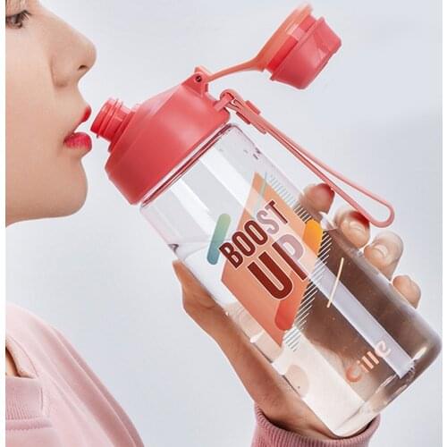 New Tritan BPA Free 850ml Outdoor Water Bottle with filter Sports Bottles Eco-friendly with Lid Hiking Camping