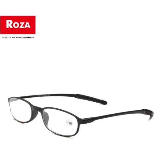 Roza Reading Glasses Ultralight TR90 Classic Frame Small Retro Presbyopia Eyewear +1.0 To +4.0 RZ0682