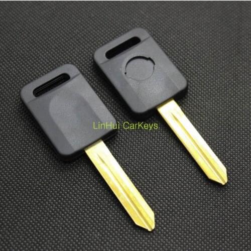 PINECONE for NISSAN TIIDA QASHQAI X-TRAIL PALADIN LIVINA Car Keys Uncut Brass Blank Blade Straight ABS Key Shell 1PC
