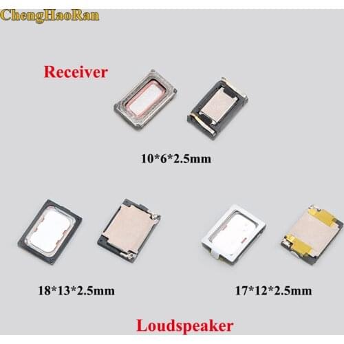 ChengHaoRan 2pcs LoudSpeaker Buzzer Ringer Earpiece Ear Speaker Receiver For VIVO X6 X6D A S SA SL X6PLUS A D XPLAY5 Cell phone