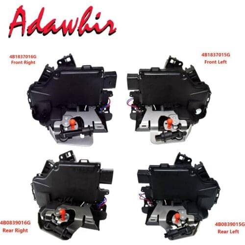 Door Lock Latch Actuator For Audi A6 Quattro S6 4B,C5 A4 Quattro S4 B6 4B1837015G 4B1837016G 4B0839015G 4B0839016G