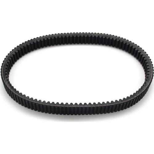 Motorcycle rubber drive belt gear pulley for Lynx Adventure Ranger Rave LX 600 ACE G-Touring Enduro 700 Special Cross 800 Cross