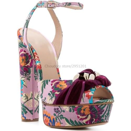 Women Shoes High Heels Platform Sandals Heels 14cm Wedding Sandals Woman Footwear Size 34-430