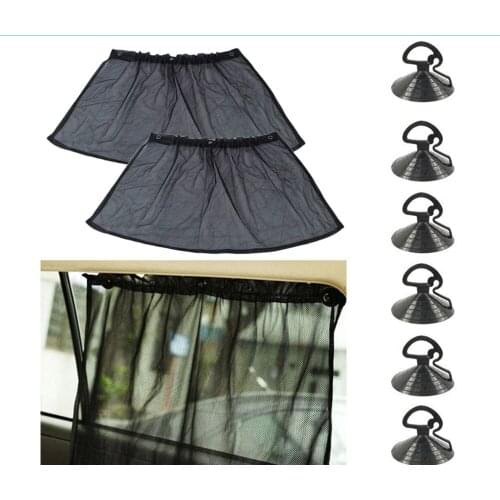 Car Window SunShade Visor UV Protection privacy Covers style For Luxgen 5 7 SUV U6 U7 Turbo/GMC Acadia Envoy Terrain Yukon