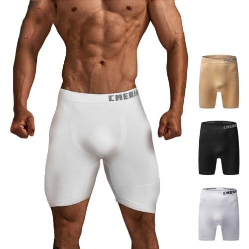 CMENIN New Arrival Sleep Thermal Mens Underwear Boxer Homme Patchwork Soft Men Boxer Shorts Men Underwear Boxers Panties CM101