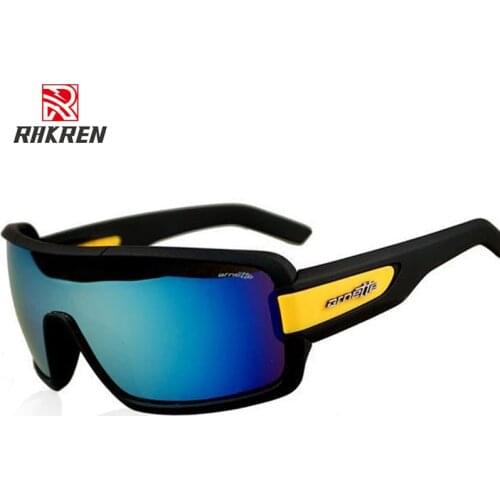 Vintage Square Sunglasses Men Women Oversized Sports Goggles Sun Glasses UV400 Outdoor Brand Design Eyewear Accessories