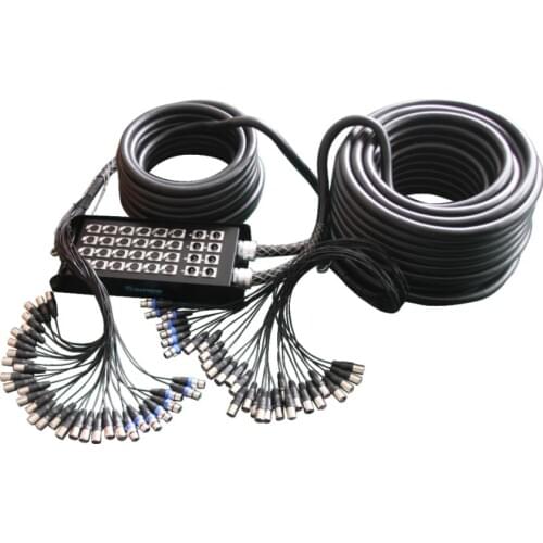 High quality KL 32 CHANNEL SPLITTER SNAKE CABLE 2* 50ft