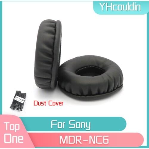 YHcouldin Earpads For Sony MDR-NC6 MDR NC6 Headphone Replacement Pads Headset Ear Cushions