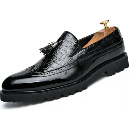 YSWiiNDS Men's Slip-ons
