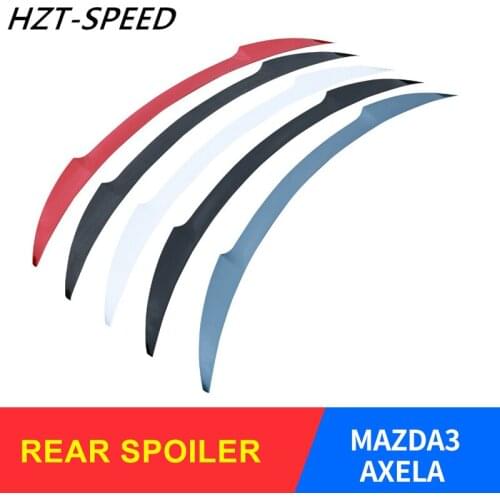 For MAZDA 3 AXELA ABS Rear Window Spoiler Modification Rear Spoiler for MAZDA