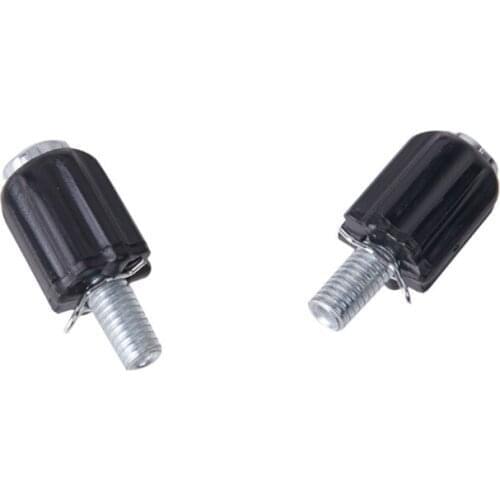 ZTTO MTB Road Gear Lever Bicycle Adjustable Screw Cable Adjustment Transmission V Bolt 2 Pcs Shift Brake Adjuster Bike Parts