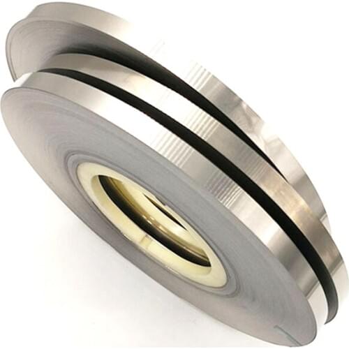 1kg/roll Thickness 0.1mm 0.2mm 0.15mm 0.12mm Nickel Plated Steel Strap Strip Sheets 18650 battery spot welding