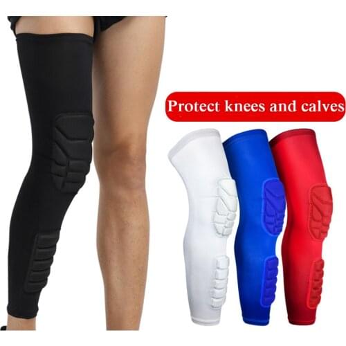 1 Pair Basketball Kneepads Men Knee Pad Compression Sleeve Sports Protector Support Pressing Foam Brace Volleyball