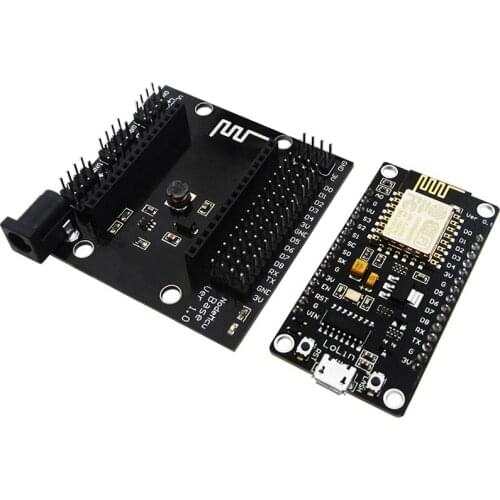 1pair Wireless module NodeMcu Lua WIF + NodeMcu base ESP8266 testing DIY Breadboard newI in stock