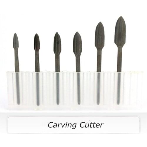 1PCS 3mm Handle Superhard Carbonization Sharp Carving Tool Woodworking Carving Knife Cutter Woodworking Tool Mill Accessories