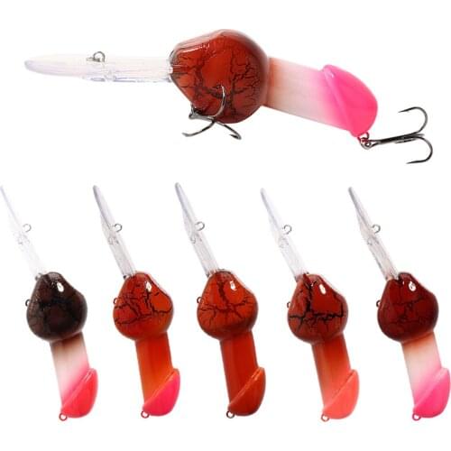 1 PCS/Lot 139mm / 27 g fatty Fishing Lures Wobbler Hard Baits Lure baits ABS Artificial Lure For Bass Pike Fishing Tackle