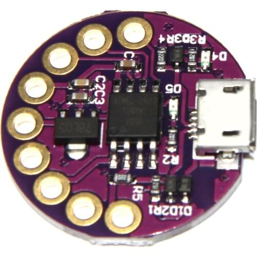 10pcs LilyPad ATTINY85 main board digispark Wearable device NANO for arduino