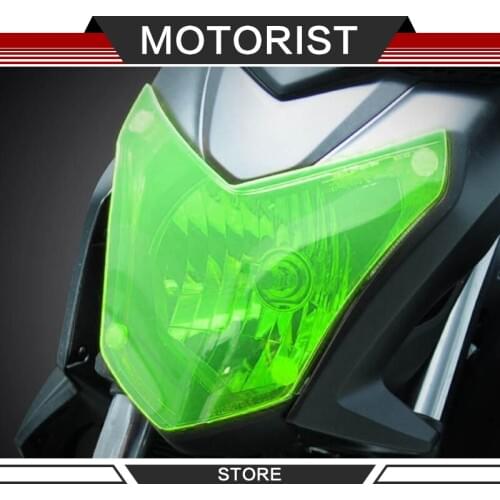 Motorcycle Acrylic Accessories Front Headlight Cover Front Light Protector for HONDA CBR650F CB 650F cb650f 2014-2016