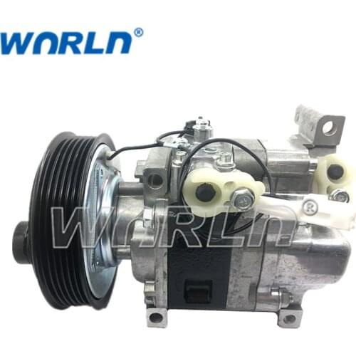 Auto AC Compressor 6PK Fit For Mazd M3 1.6 6PK New Model 2003-2009 BBP261450A / BBP2-61-450/H12A1AX4EY/BFF461450/H12A1AS4EY